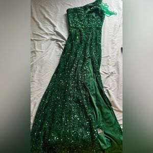 Fashion Nova Alice Sequin Gown
